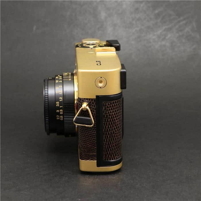 中古)MINOLTA (ミノルタ) CLE GOLD +M40mm F2 GOLD（商品ID