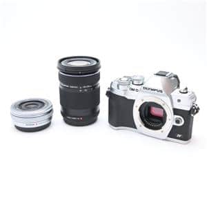 OLYMPUS (オリンパス) OM-D E-M10 Mark IV EZダブルズームキット シルバー メイン
