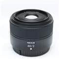 NIKKOR Z 40mm F2