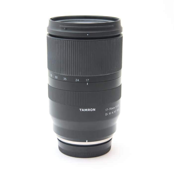 タムロン 17-70mmf 2.8 Di III-A VC RXD 未使用 新品)TAMRON (タムロン) 17-70mm F2.8 Di III-A VC RXD Model