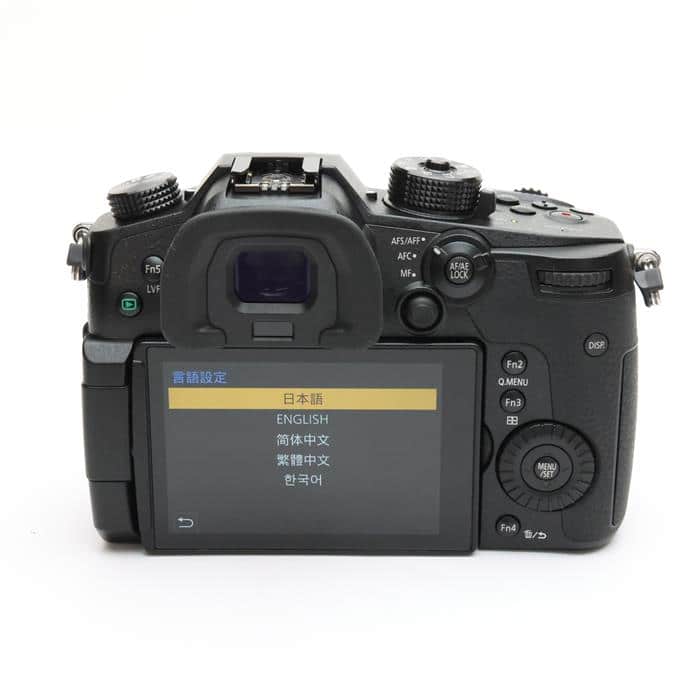 【美品】パナソニック Panasonic LUMIX DC-GH5 ボディ Amazon | パナソニック ミラーレス一眼カメラ ルミックス GH5