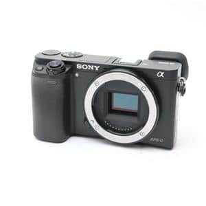 SONY α6000 ボディ ブラック ILCE-6000 B SONY (ソニー) α6000ボディ ILCE-6000 B ブラック」の商品検索