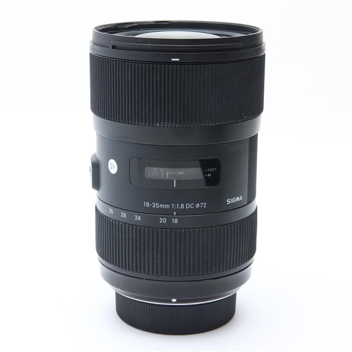 Art 18-35mm F1.8 DC HSM (ニコンF用)