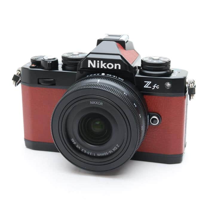 Z fc 16-50 VR レンズキット プレミアムエクステリア張替済み