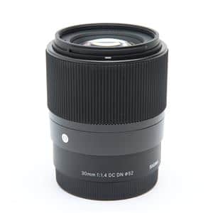 新品)SIGMA (シグマ) Contemporary 30mm F1.4 DC DN (ソニーE/APS-C用