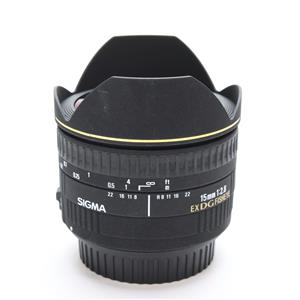 【訳あり・本日限定価格】シグマ 15mmF2.8EX FISHEYE キャノン用 中古)SIGMA (シグマ) 15mm F2.8EX DG DIAGONAL FISHEYE (キヤノンEF用