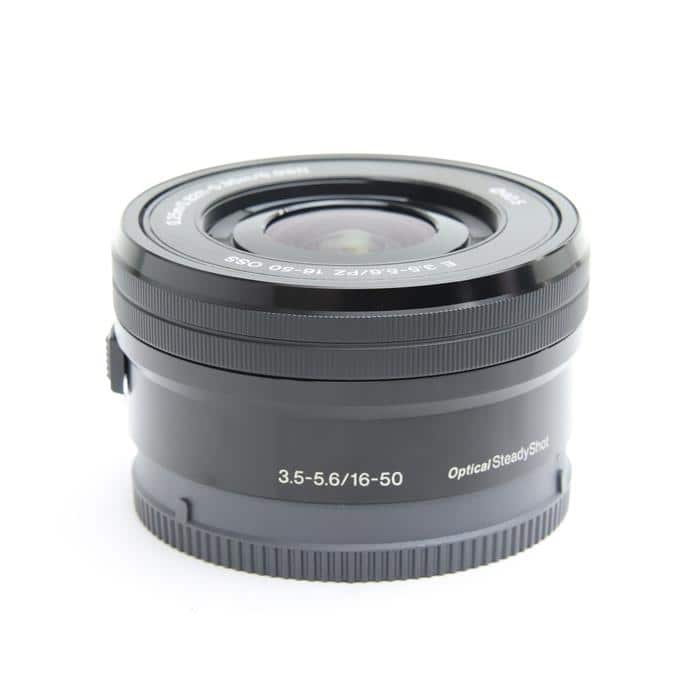 SONY ソニー SELP1650 E 3.5-5.6/PZ 16-50 OSS ズームレンズ 中古
