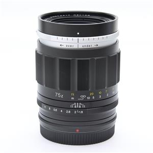新品)Voigtlander (フォクトレンダー) PORTRAIT HELIAR 75mm F1.8
