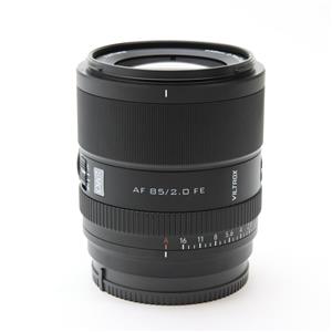 新品)VILTROX(ビルトロックス) AF 85mm F2 EVO STM ED IF（ソニーE用
