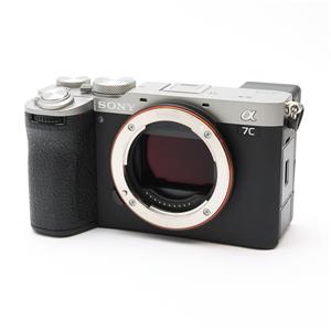 SONY (ソニー) α7C II ボディ ILCE-7CM2 S シルバー メイン