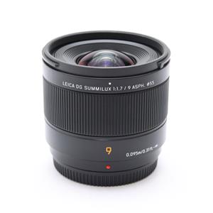 Panasonic LEICA DG SUMMILUX 9mm F1.7 ASPH.」の商品検索結果