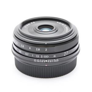 Voigtlander (フォクトレンダー) ULTRON 27mm F2 X-mount（フジ