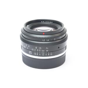 新品)SG-image（エスジーイメージ） 35mm F1.2（フジフイルムX用
