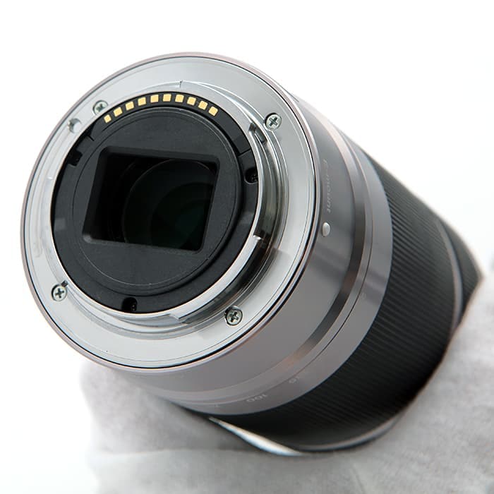 新品)SONY (ソニー) E 55-210mm F4.5-6.3 OSS SEL55210 シルバー（商品