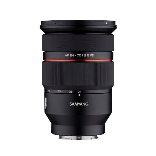新品)SAMYANG (サムヤン) AF 24-70mm F2.8 FE （ソニーE用/フルサイズ