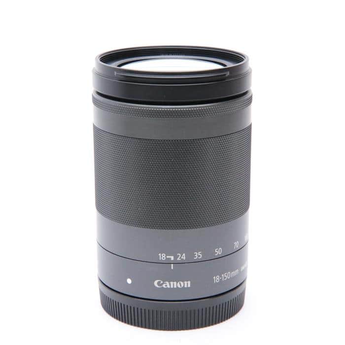 中古)Canon (キヤノン) EF-M18-150mm F3.5-6.3 IS STM グラファイト