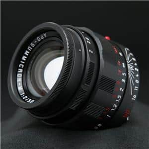 新品)Leica (ライカ) アポズミクロン M50mm F2.0 ASPH. シルバー 新品)Leica (ライカ) アポズミクロン M50mm F2.0 ASPH. シルバー