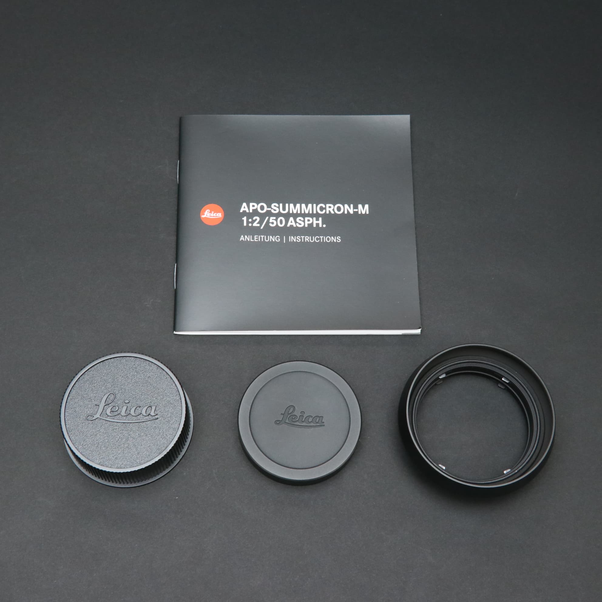 中古)Leica (ライカ) アポズミクロン M50mm F2.0 ASPH. ブラック 