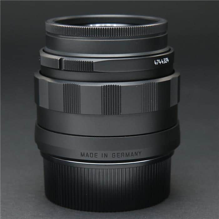 LEICA - アポズミクロンm50mmf2 新品)Leica (ライカ) アポズミクロン M50mm F2.0 ASPH. ブラック