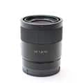 SONY (ソニー) Sonnar T* FE 55mm F1.8 ZA SEL55F18Z