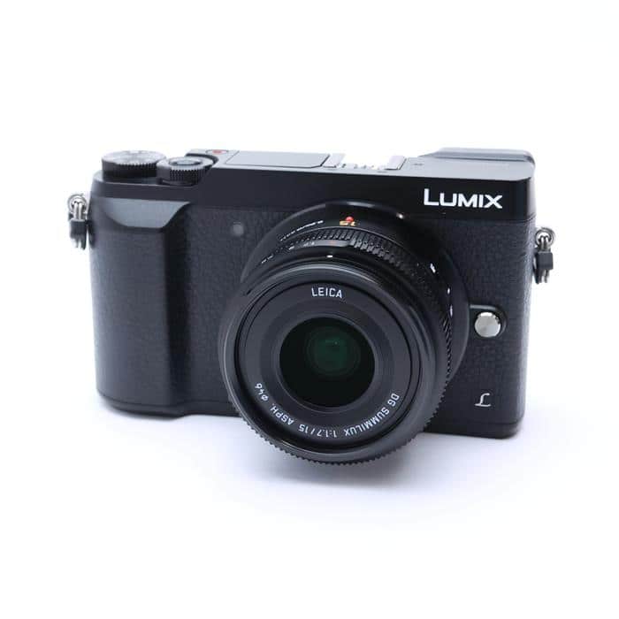 中古)Panasonic (パナソニック) LUMIX DMC-GX7MK2L 単焦点ライカDG 