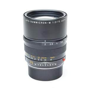 新品)Leica (ライカ) ズミクロン M50mm F2.0 レンズフード組込