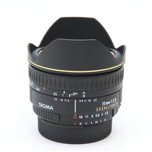 SIGMA (シグマ) 15mm F2.8EX DG DIAGONAL FISHEYE (ニコンF用) メイン