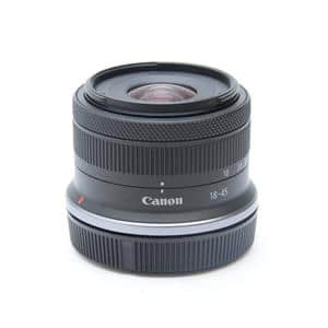 Canon (キヤノン) RF-S18-45mm F4.5-6.3 IS STM ブラック メイン