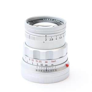 新品)Light lens lab（ライトレンズラボ） M 50mm F2 Rigid-SPII（周