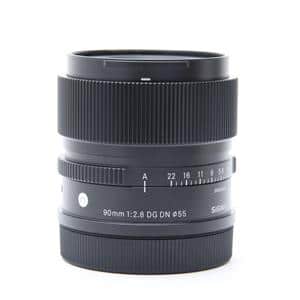 SIGMA (シグマ) Contemporary 90mm F2.8 DG DN  (ライカSL/TL用) メイン