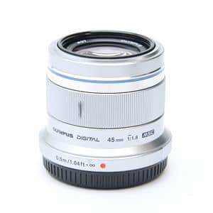 新品)OLYMPUS (オリンパス) M.ZUIKO DIGITAL 45mm F1.8 シルバー