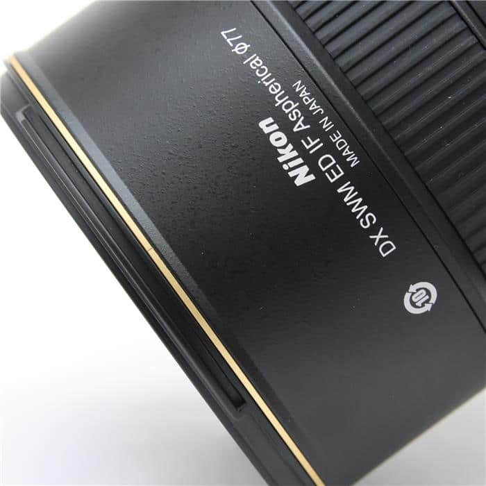 AF-S DX Zoom-Nikkor 17-55mm F2.8G IF-ED