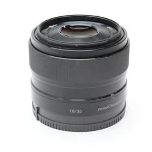 新品)SONY (ソニー) E 35mm F1.8 OSS SEL35F18（商品ID：4905524894905