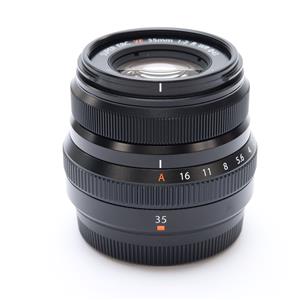 新品)FUJIFILM (フジフイルム) フジノン XF35mm F2 R WR ブラック