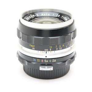日本光学 ニコン Auto Nikkor 35mm F2.8 現状品 カメラ Nikon (ニコン