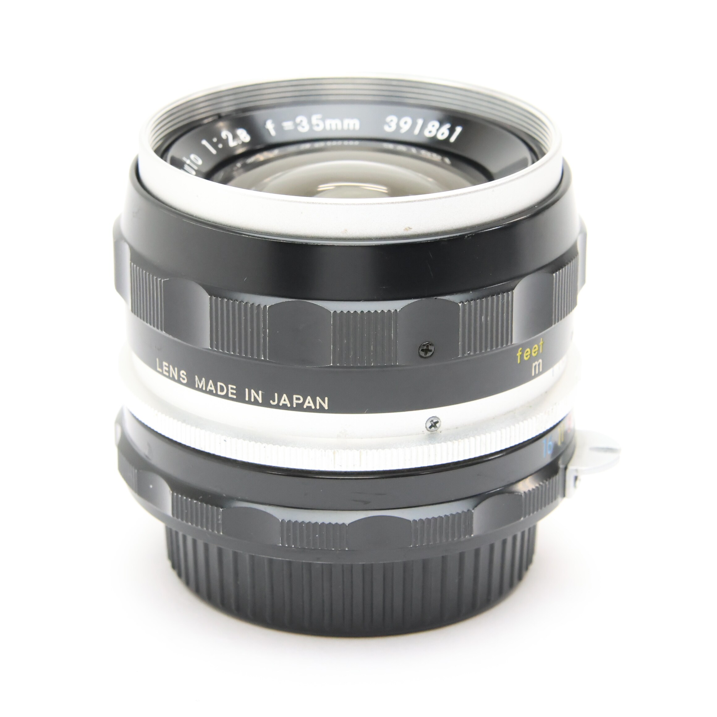 中古)Nikon (ニコン) Auto Nikkor 35mm F2.8（商品ID：3717030225705 