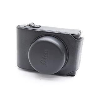 新品)Leica (ライカ) レザーケース D-LUX8用 ブラック（商品ID