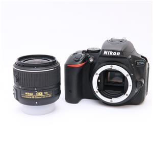 中古)Nikon (ニコン) D5500 18-55 VR II レンズキット ブラック（商品