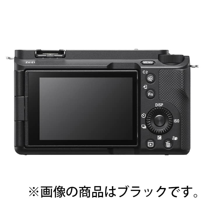 SONY (ソニー) VLOGCAM ZV-E1L W ズームレンズキット ホワイト