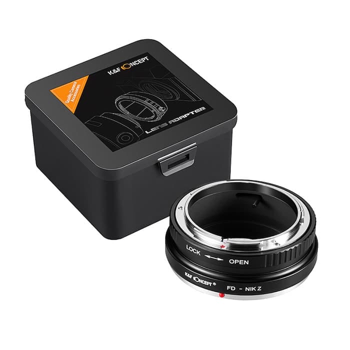 新品)K&F Concept (ケーアンドエフ・コンセプト) マウントアダプター