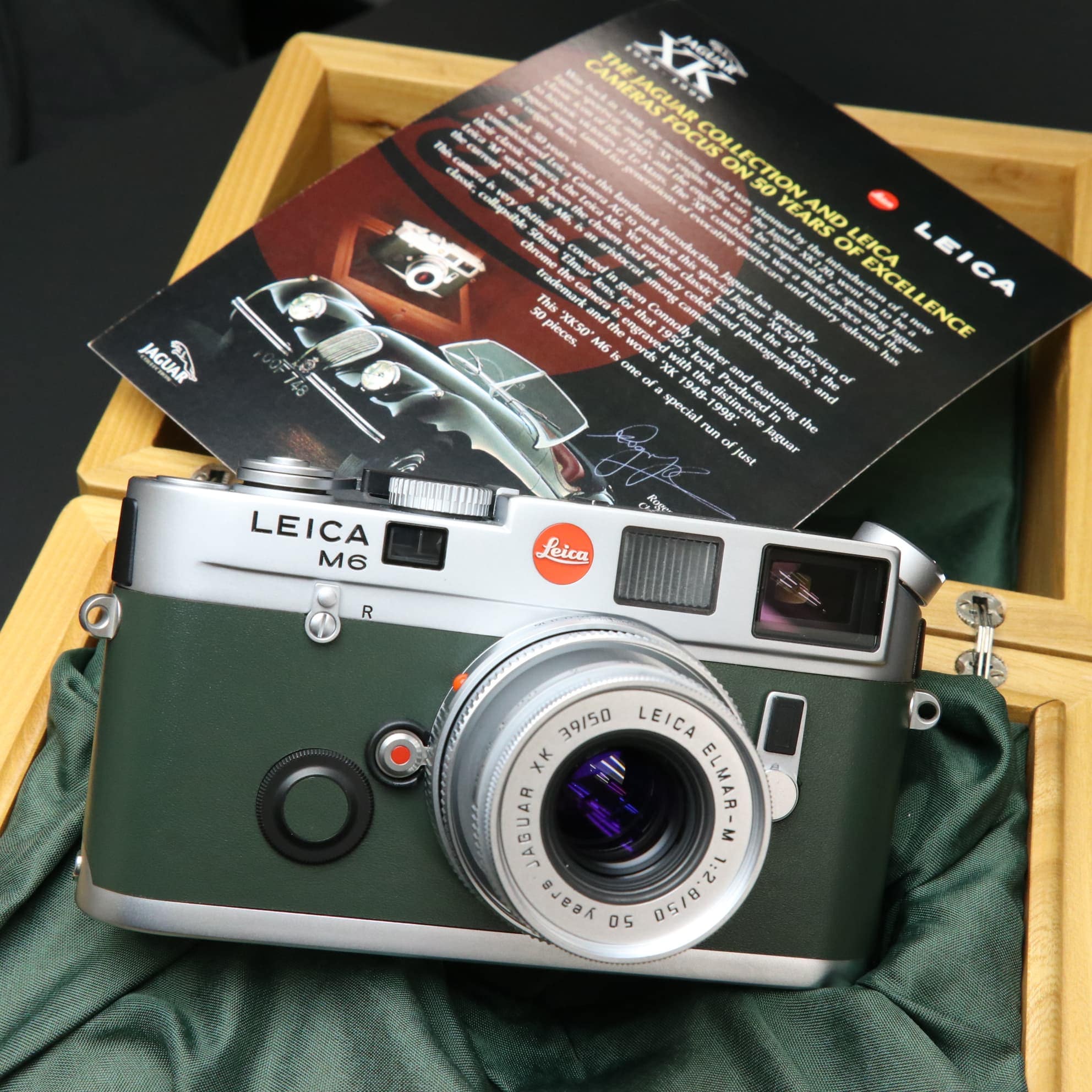 中古)Leica (ライカ) M6 Jaguar XK セット（商品ID：3717017007706