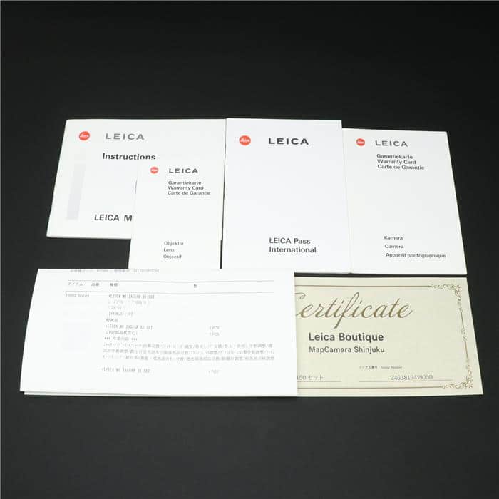中古)Leica (ライカ) M6 Jaguar XK セット（商品ID：3717017007706