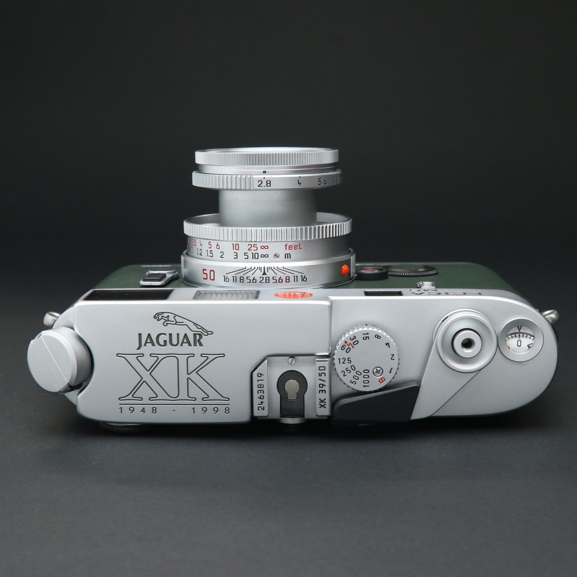 中古)Leica (ライカ) M6 Jaguar XK セット（商品ID：3717017007706