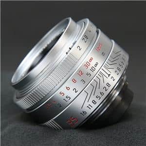 Leica ズミクロン L35mm F2 ASPH (限定モデル Lマウント仕様) シルバー