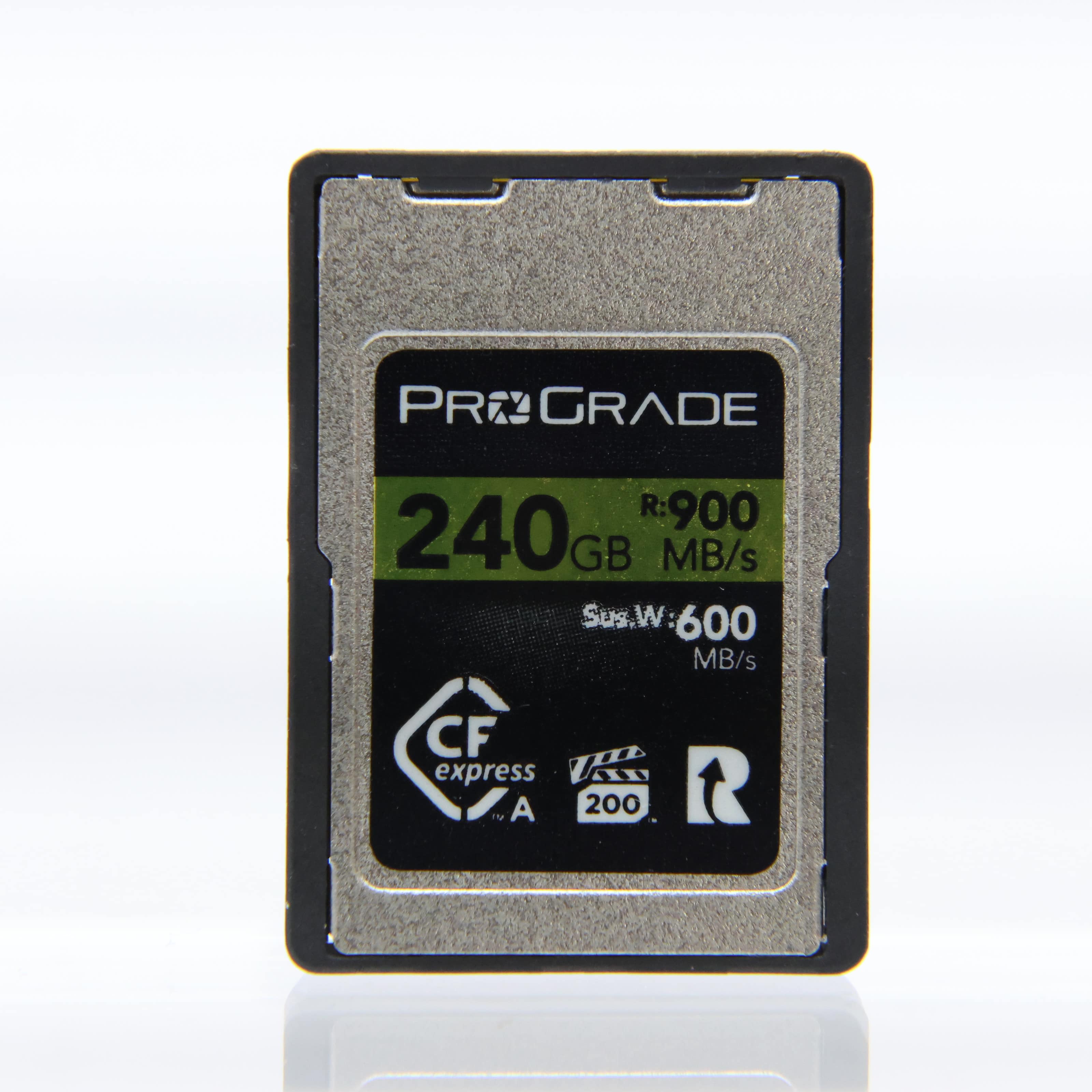 中古)ProGrade Digital (プログレードデジタル) GOLD CFexpressカード