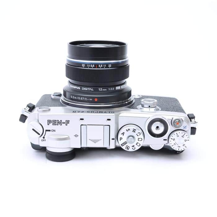 中古】【1年保証】【美品】OLYMPUS PEN-F 12mm F2.0 レンズキット 