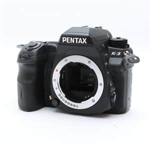 ☆ショット数わずか1,204回・新品級☆ PENTAX K-3 Mark III