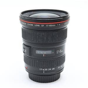 canon (キヤノン) ef17-40mm f4l usm」の商品検索結果 | デジタル