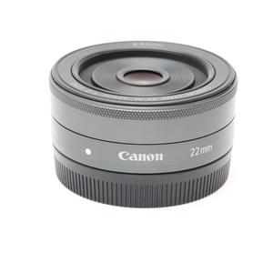 Canon (キヤノン) EF-M22mm F2 STM ブラック」の商品検索結果