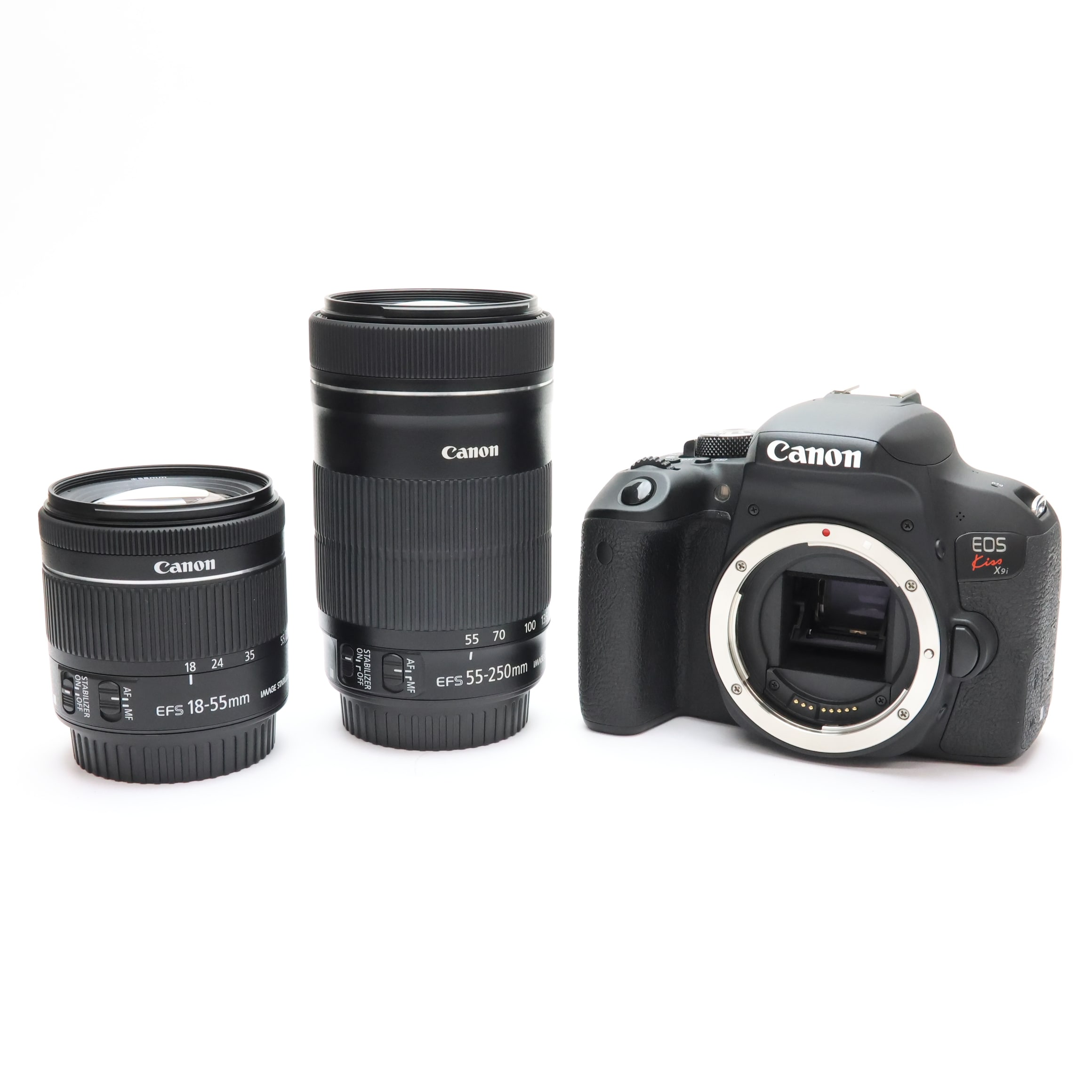 中古)Canon (キヤノン) EOS Kiss X9i ダブルズームキット（商品ID
